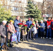 Родные репрессированных из Люберец и горожане возложили цветы к памятнику